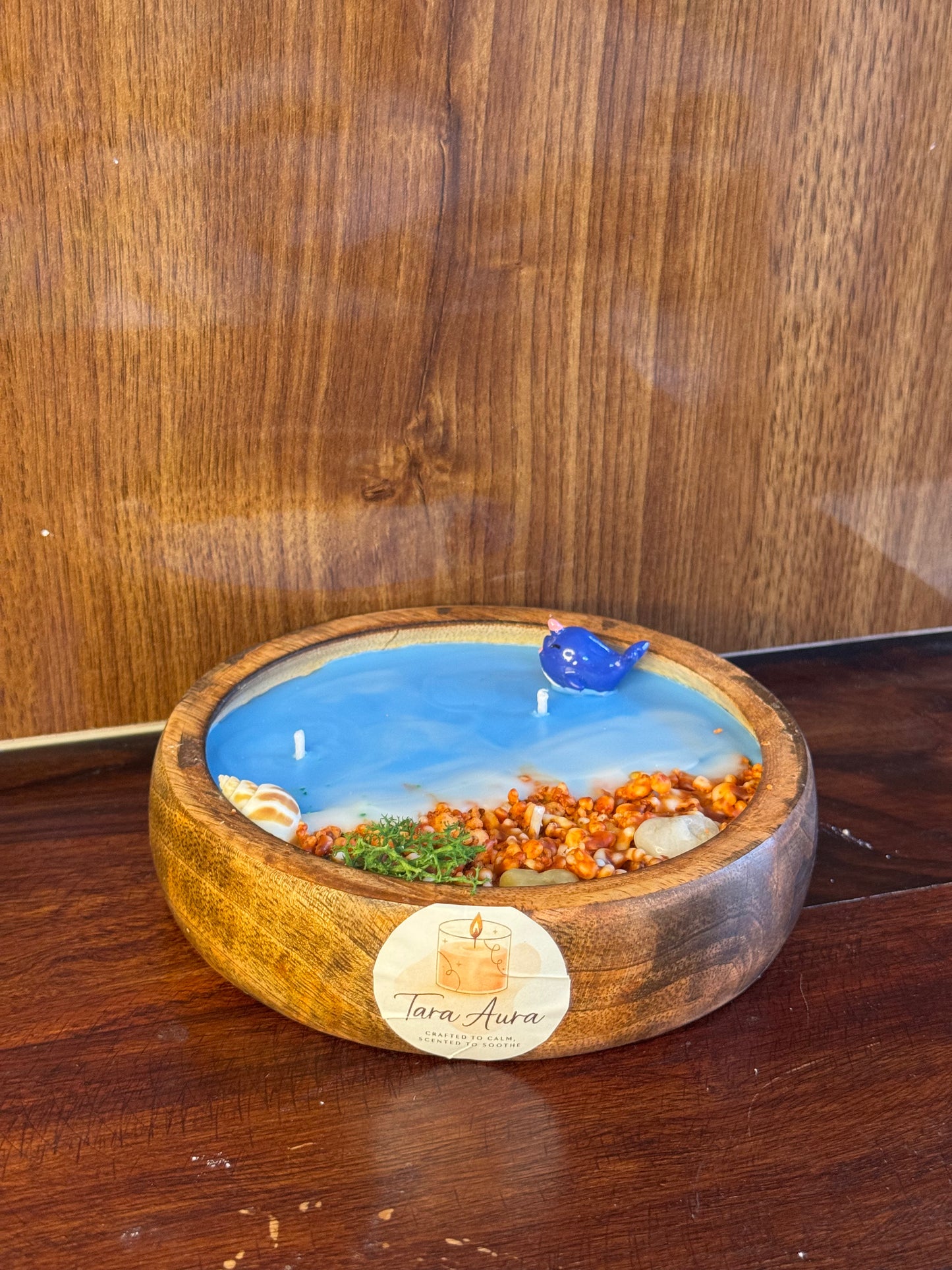 Beach Theme Scented Candle