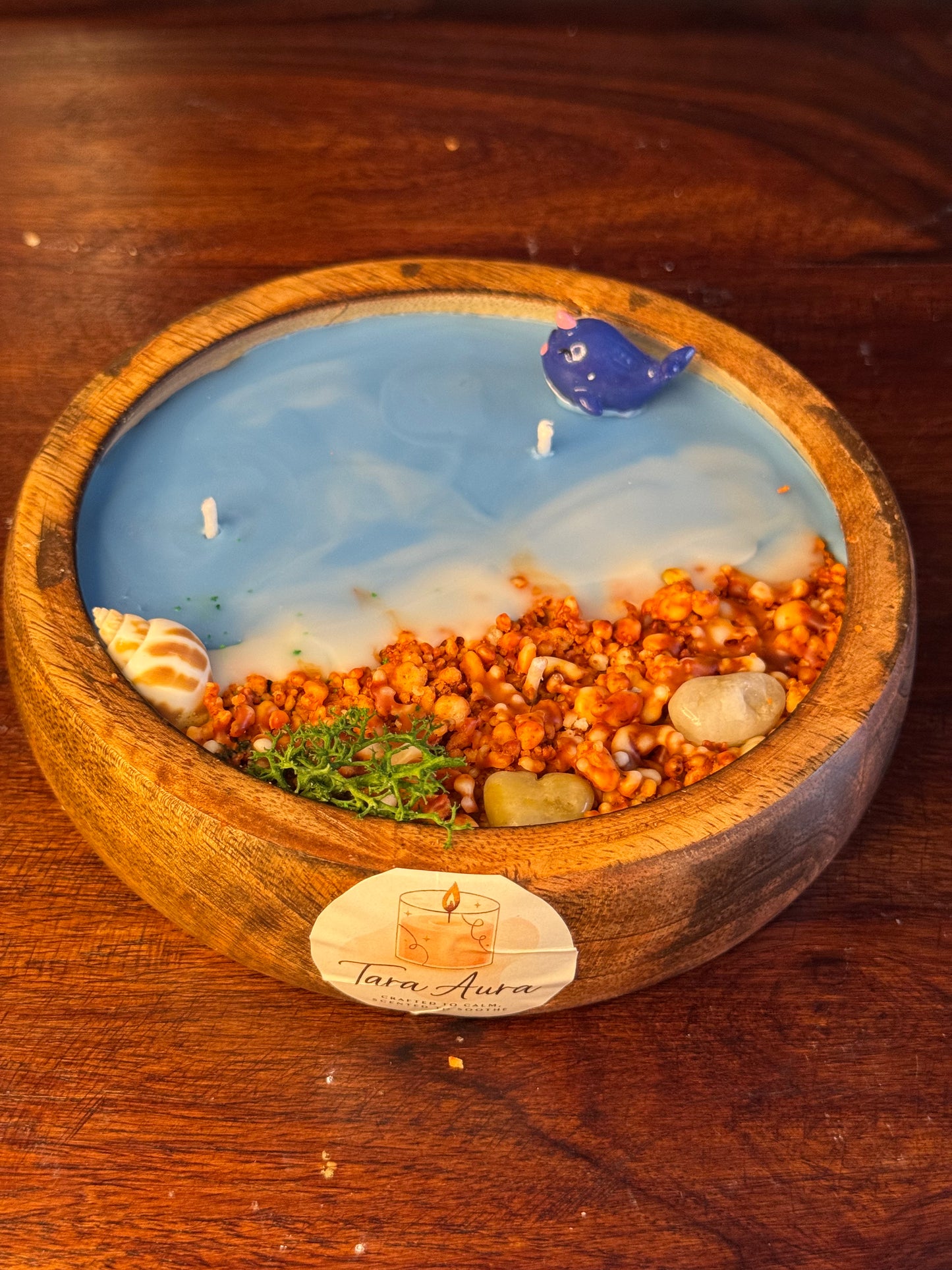 Beach Theme Scented Candle