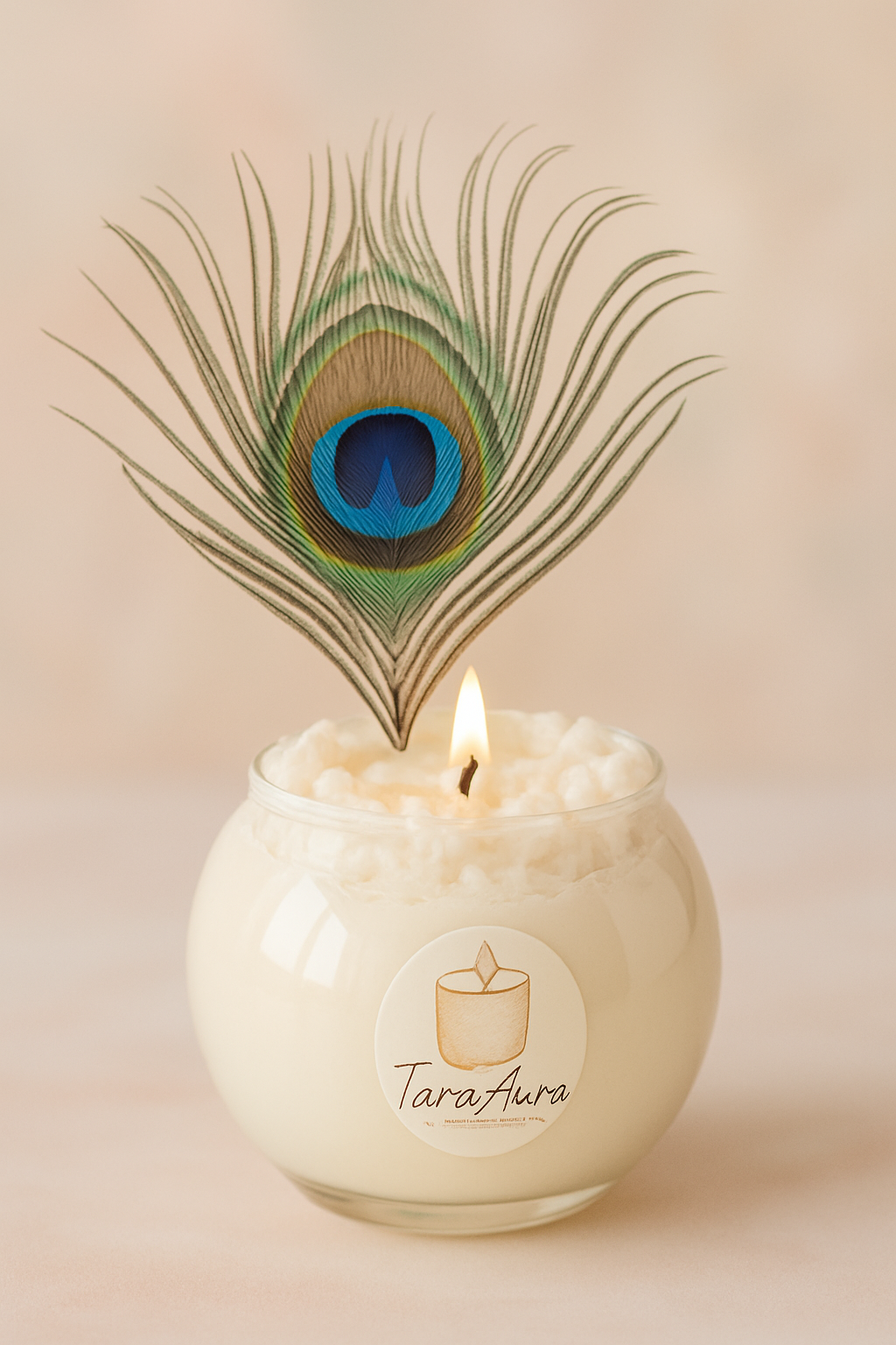 Candle (Krishna Inspired)