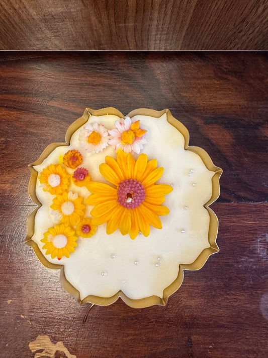 Lotus Urli Candle
