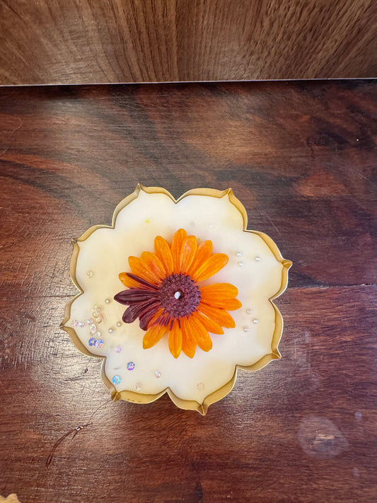 Lotus Urli Candle