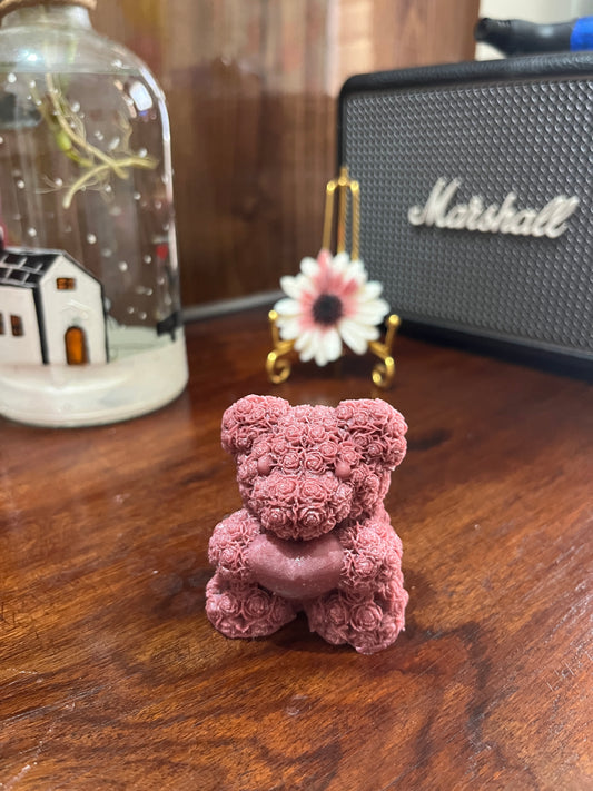 Scented Teddy Shaped Candle