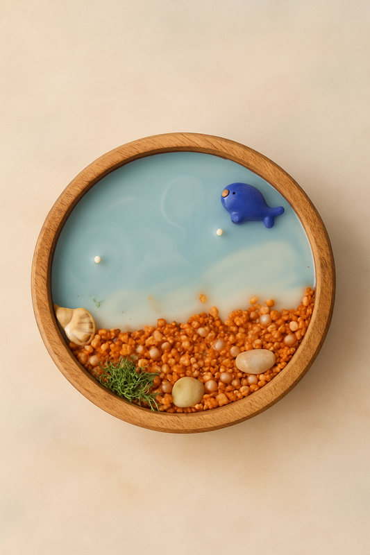 Beach Theme Scented Candle